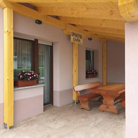 Apartma Patrik Kobarid Exterior foto