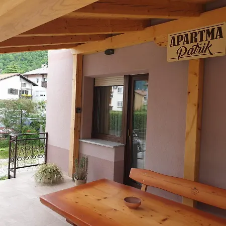 Apartma Patrik Kobarid Exterior foto