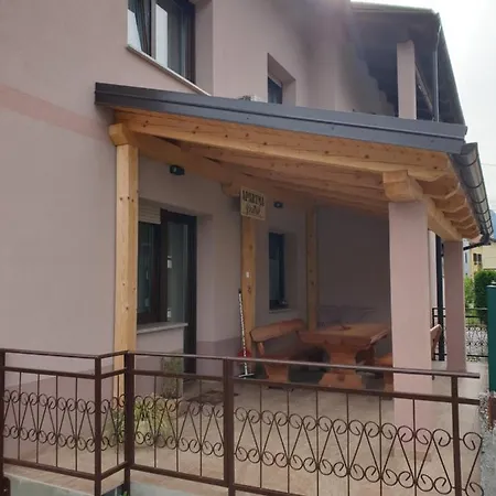 Apartma Patrik Kobarid Exterior foto