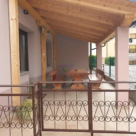 Apartma Patrik Kobarid Exterior foto